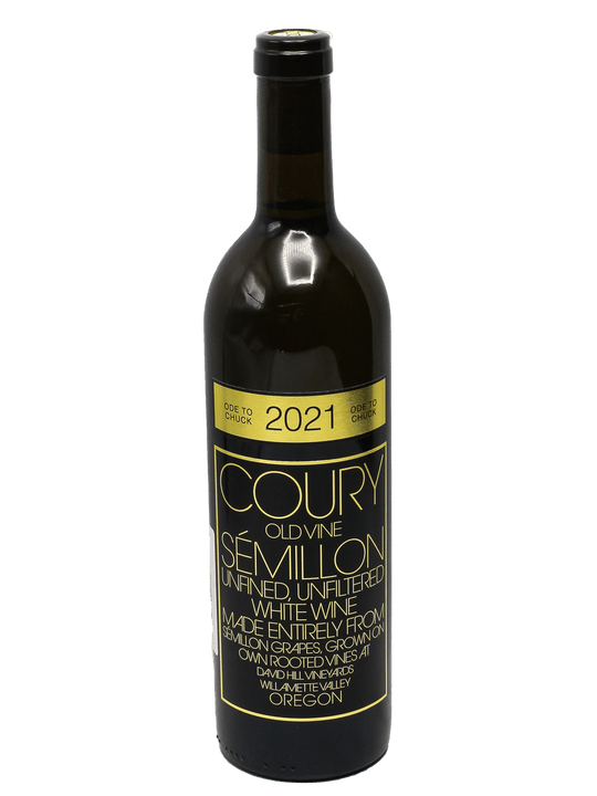 2021 Golden Cluster Ode to Chuck Old Vine Semillon [WE91]-Bottle Barn