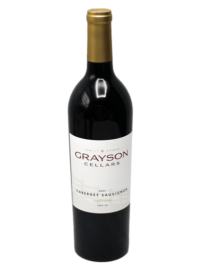 2021 Grayson Cellars Lot 10 Cabernet Sauvignon