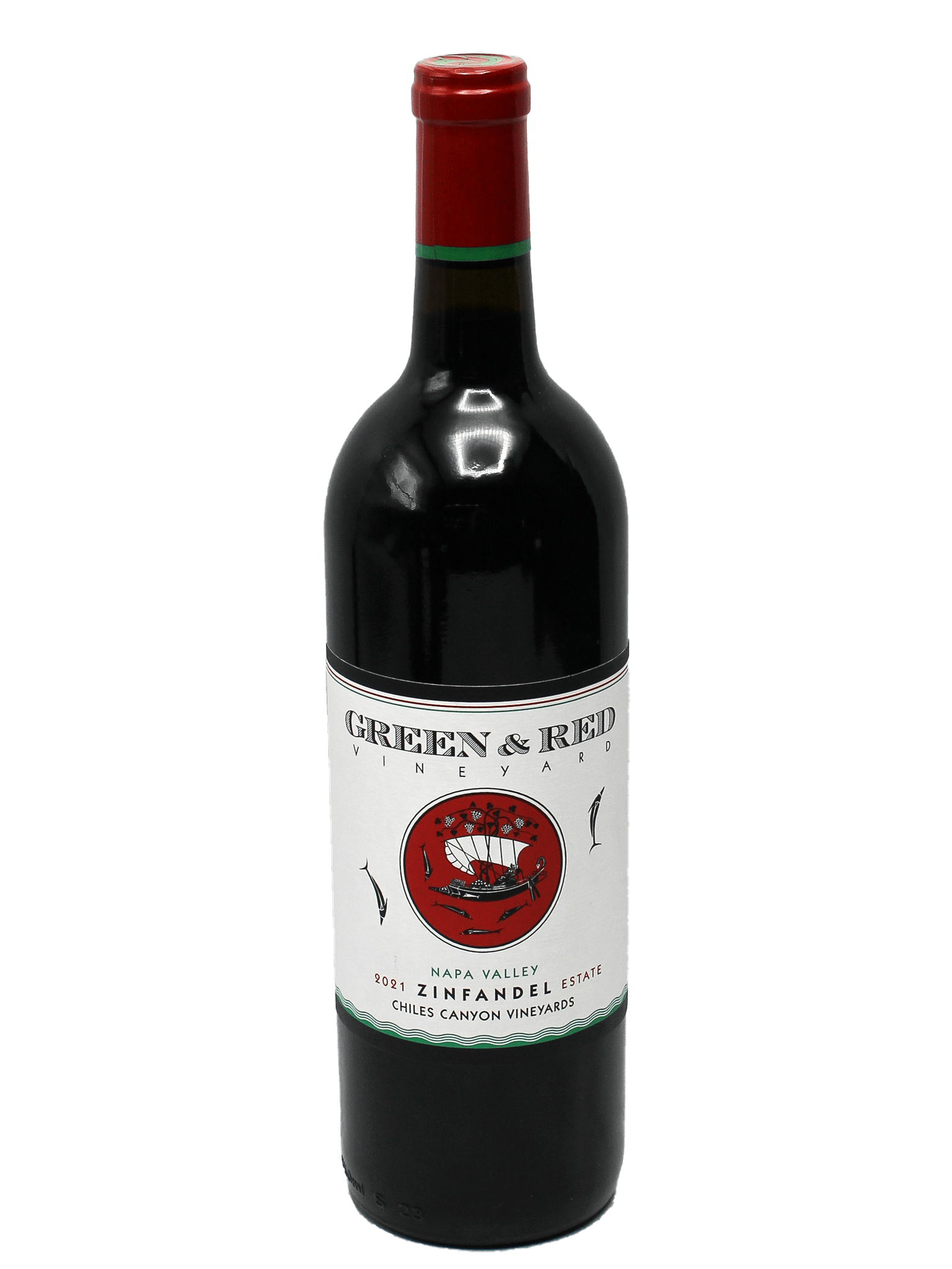 2023 Green & Red Chiles Canyon Vineyards Zinfandel [WS93]