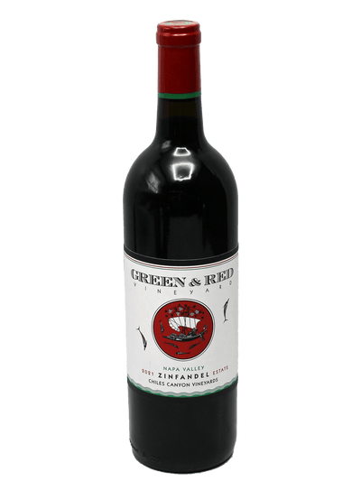 2021 Green & Red Chiles Canyon Vineyards Zinfandel