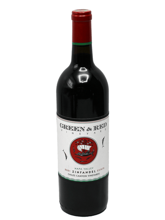 2022 Green & Red Chiles Canyon Vineyards Zinfandel [WS93]-Bottle Barn