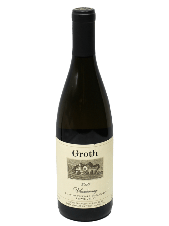 2023 Groth Hillview Vineyard Chardonnay [JS91]-Bottle Barn