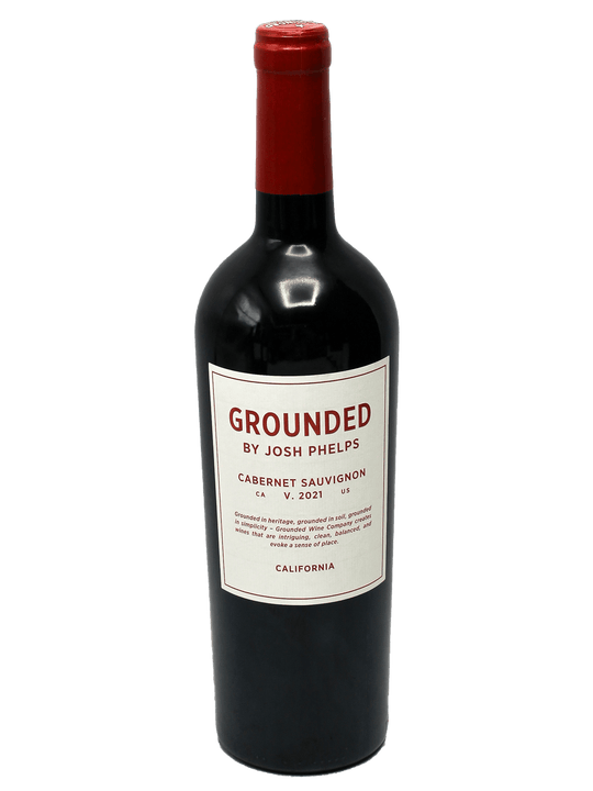 2021 Grounded by Josh Phelps Cabernet Sauvignon [WE92][JS90]-Bottle Barn