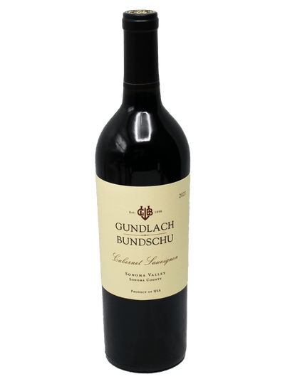 2021 Gundlach Bundschu Cabernet Sauvignon