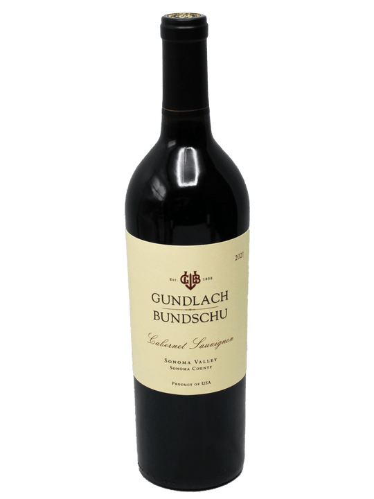 2021 Gundlach Bundschu Cabernet Sauvignon [WE95]-Bottle Barn