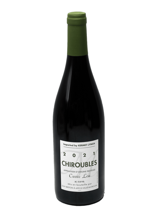 2022 Guy Breton Chiroubles Cuvee Lea-Bottle Barn