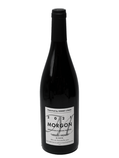 2021 Guy Breton Morgon Vieilles Vignes
