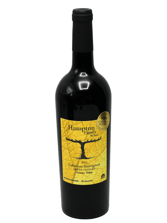 2021 Hampton Family Erica's Vineyard Cabernet Sauvignon-Bottle Barn