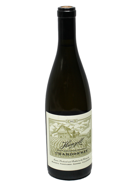 2021 Hanzell Estate Moon Mountain District Chardonnay [V95][JS94][WS92]-Bottle Barn