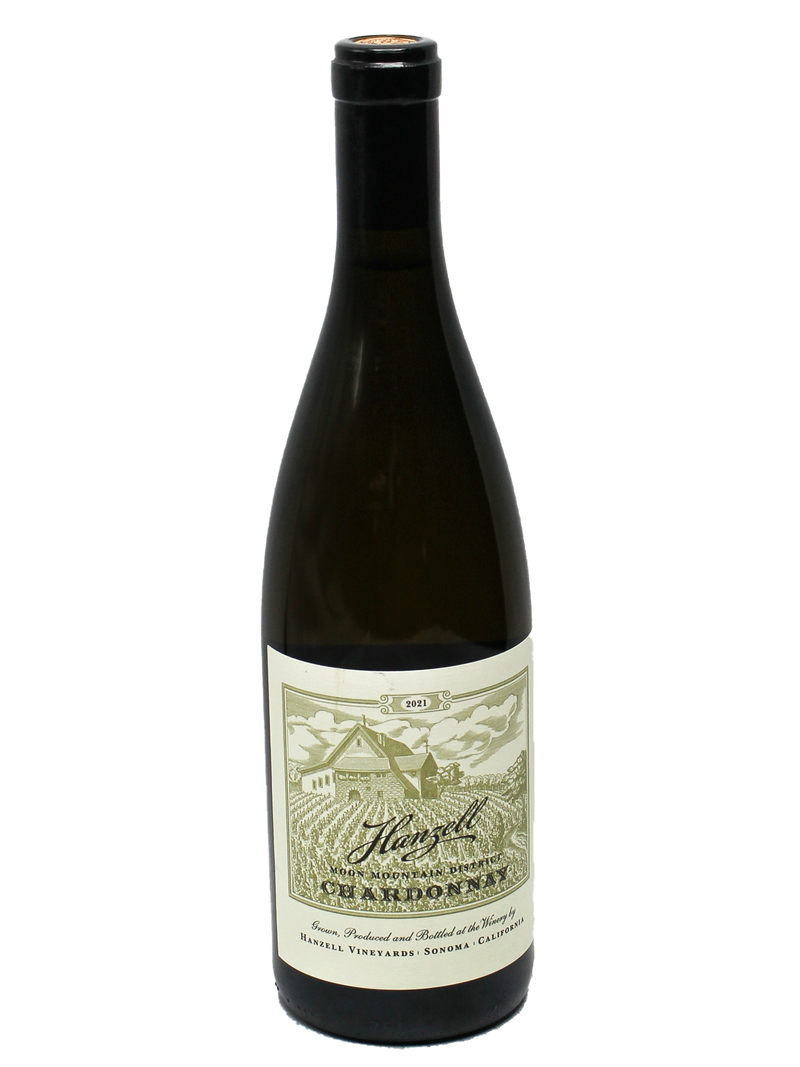 2021 Hanzell Estate Moon Mountain District Chardonnay-Bottle Barn