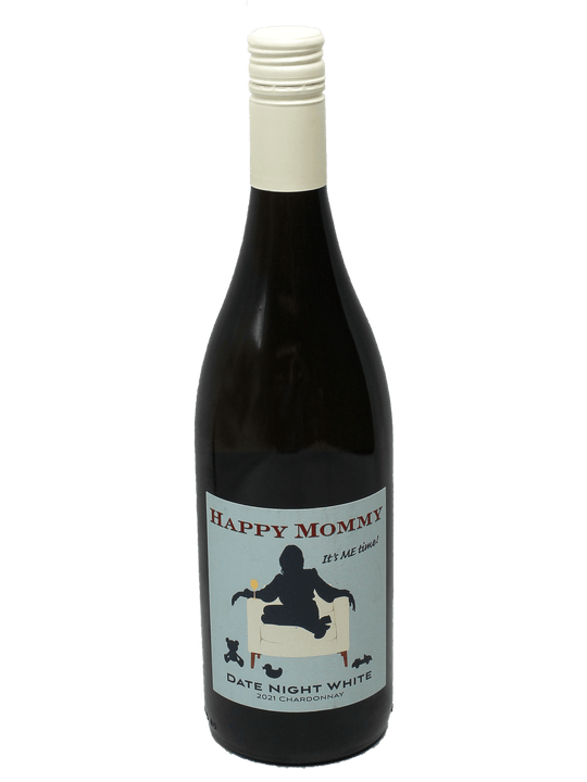 2021 Happy Mommy Date Night White Chardonnay [WE92]-Bottle Barn
