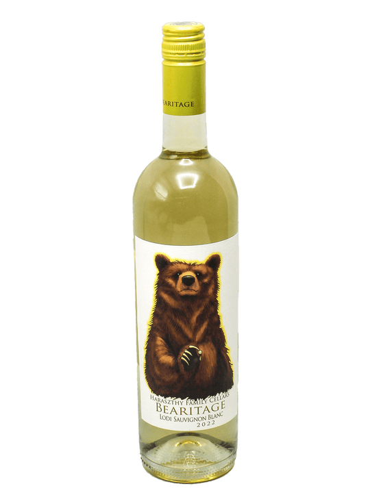 2023 Haraszthy Family Cellars Bearitage Sauvignon Blanc-Bottle Barn