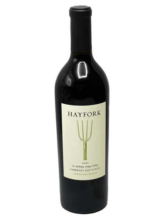 2021 Hayfork Lewelling Ranch Cabernet Sauvignon [JD94]-Bottle Barn