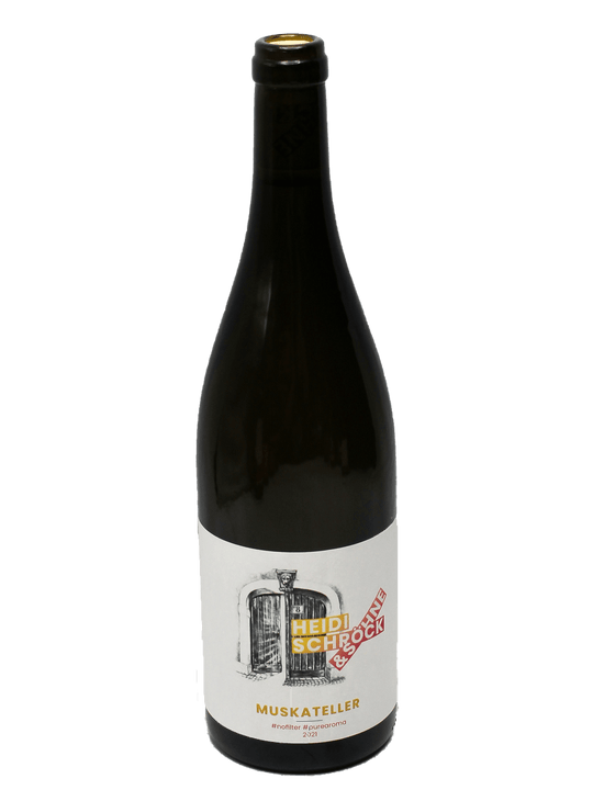2021 Heidi Schrock & Sohne Muskateller-Bottle Barn