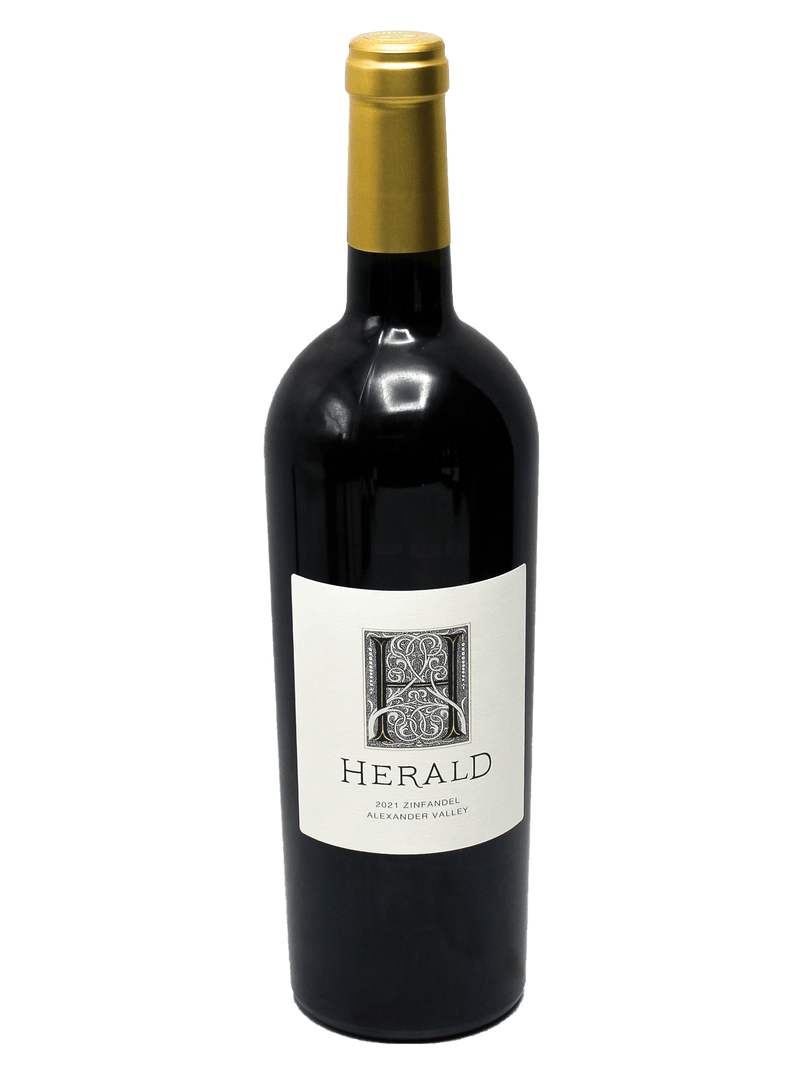 2021 Herald Zinfandel-Bottle Barn