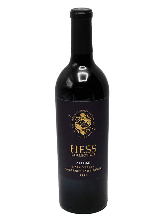 2022 Hess Collection Allomi Cabernet Sauvignon-Bottle Barn