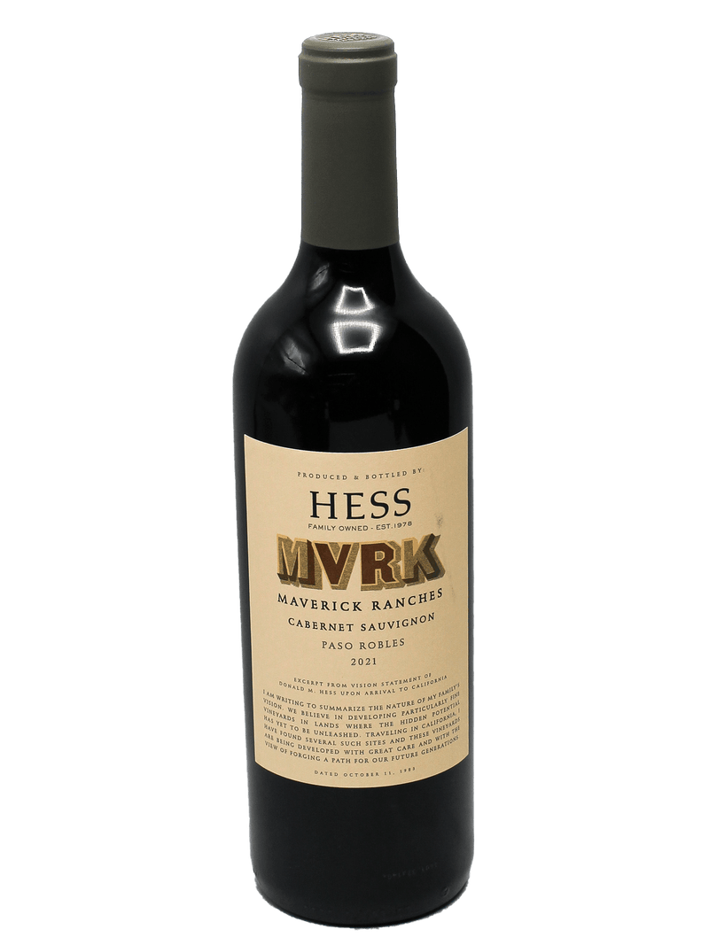 2021 Hess Maverick Ranches Cabernet Sauvignon