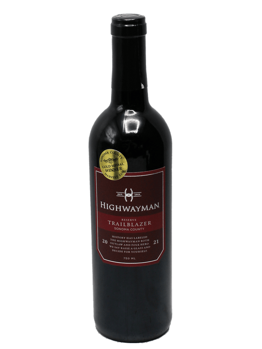 2021 Highwayman Trailblazer Reserve Red-Bottle Barn