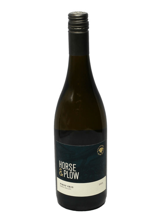 2023 Horse & Plow Pinot Gris-Bottle Barn