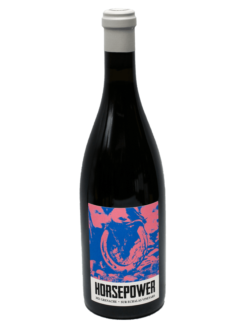 2021 Horsepower Sur Echalas Vineyard Grenache-Bottle Barn