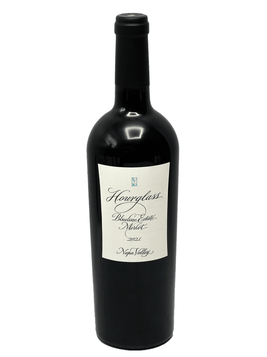2021 Hourglass Blueline Estate Merlot [JD93-95]-Bottle Barn