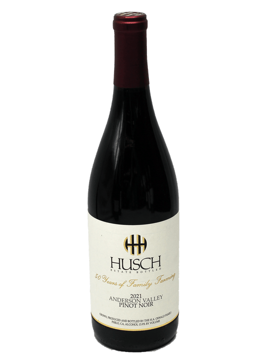 2022 Husch Anderson Valley Pinot Noir-Bottle Barn