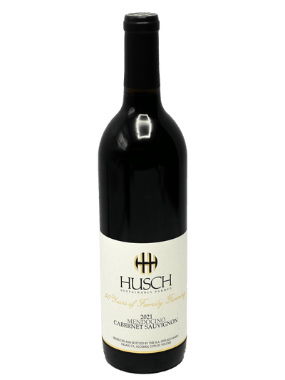 2021 Husch Mendocino Cabernet Sauvignon