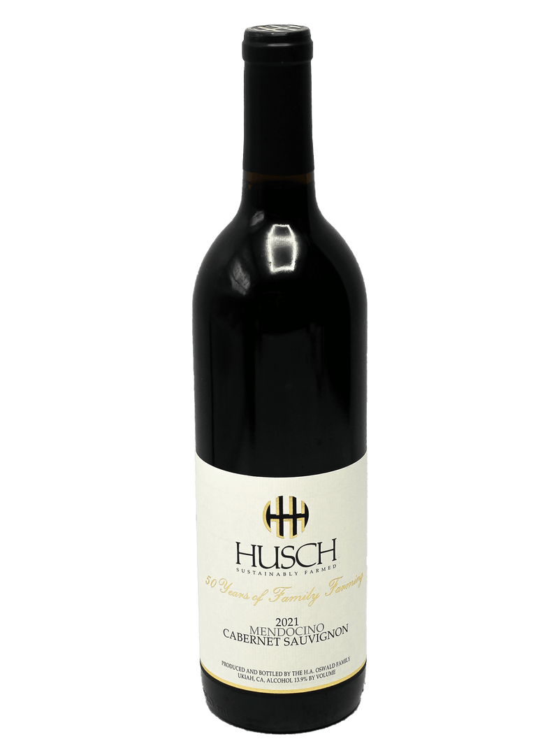 2021 Husch Mendocino Cabernet Sauvignon-Bottle Barn