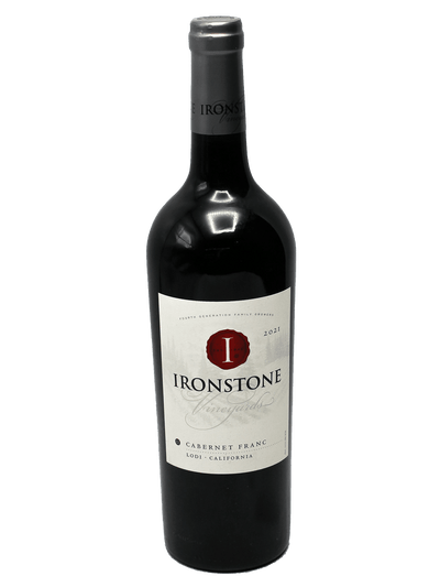 2021 Ironstone Vineyards Cabernet Franc