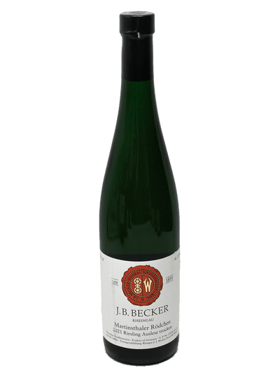 2021 J.B. Becker Martinsthaler Rodchen Riesling Auslese Trocken