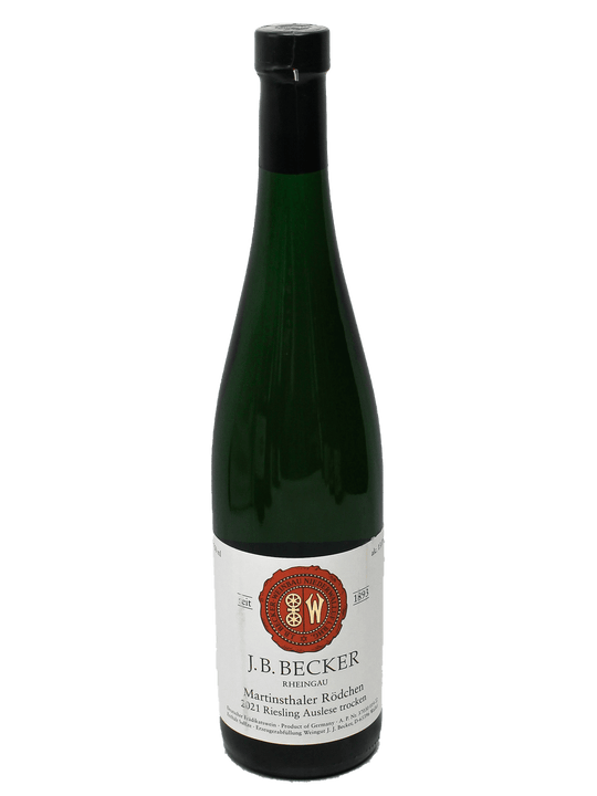 2021 J.B. Becker Martinsthaler Rodchen Riesling Auslese Trocken [V91]-Bottle Barn