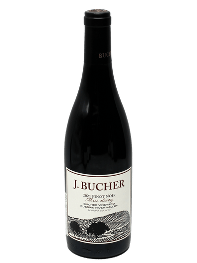 2021 J. Bucher Three Sixty Pinot Noir