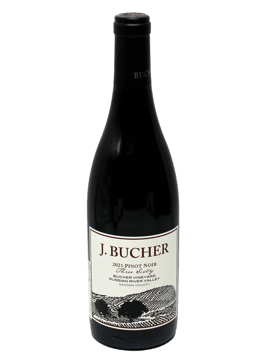 2021 J. Bucher Three Sixty Pinot Noir [JS91]-Bottle Barn