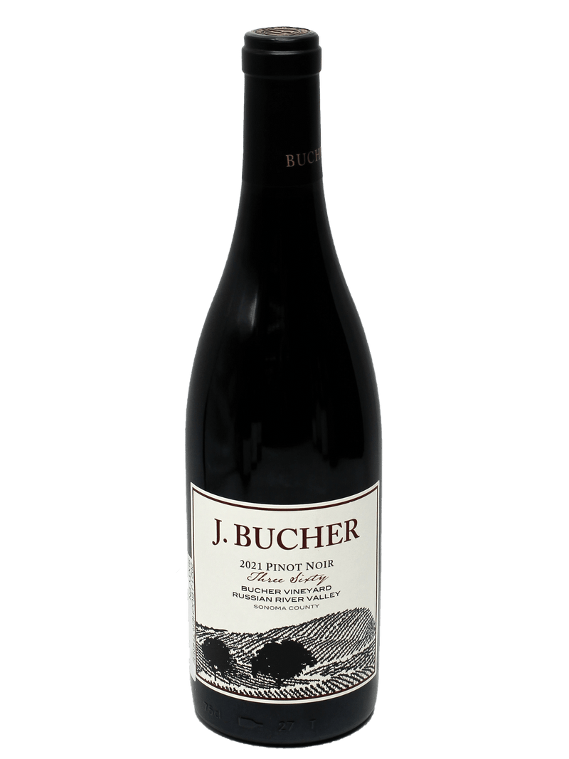 2021 J. Bucher Three Sixty Pinot Noir-Bottle Barn