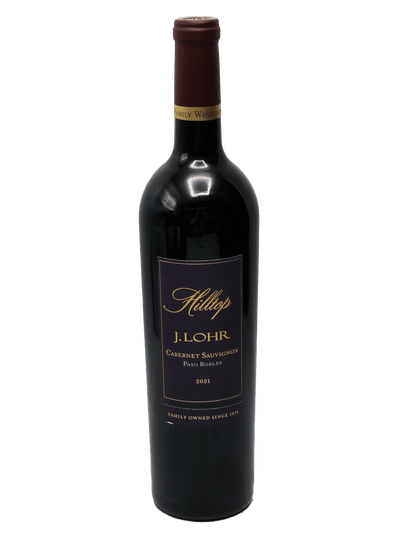 2021 J. Lohr Hilltop Cabernet Sauvignon