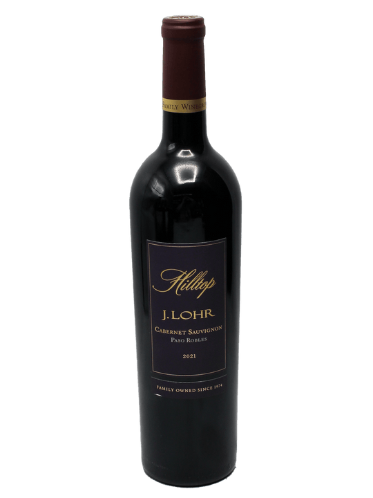 2022 J. Lohr Hilltop Cabernet Sauvignon [TP93][JD91][WE90]-Bottle Barn