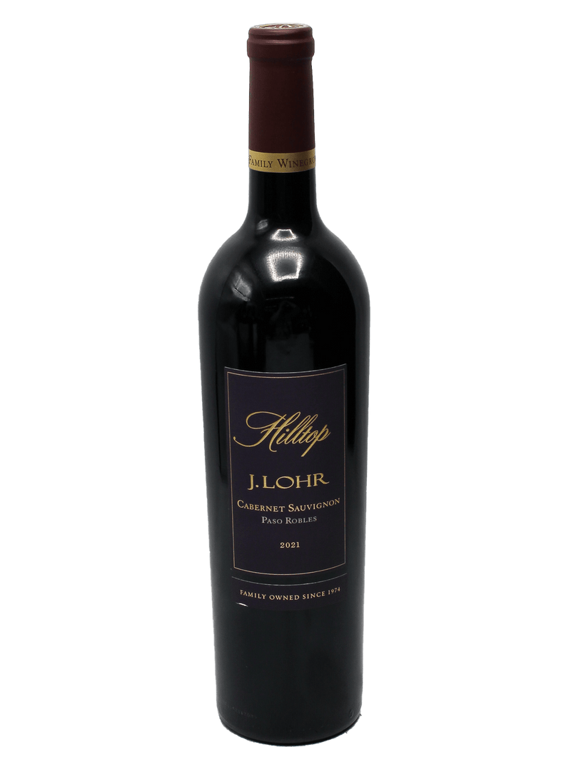 2021 J. Lohr Hilltop Cabernet Sauvignon-Bottle Barn