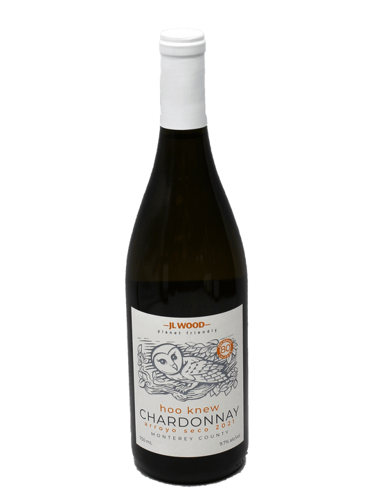2021 JL Wood Hoo Knew Chardonnay-Bottle Barn