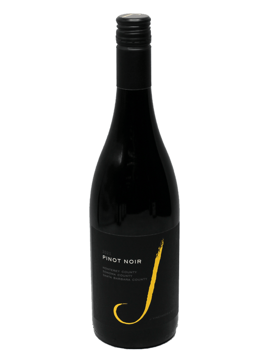 2022 J Vineyards California Pinot Noir Black Label-Bottle Barn