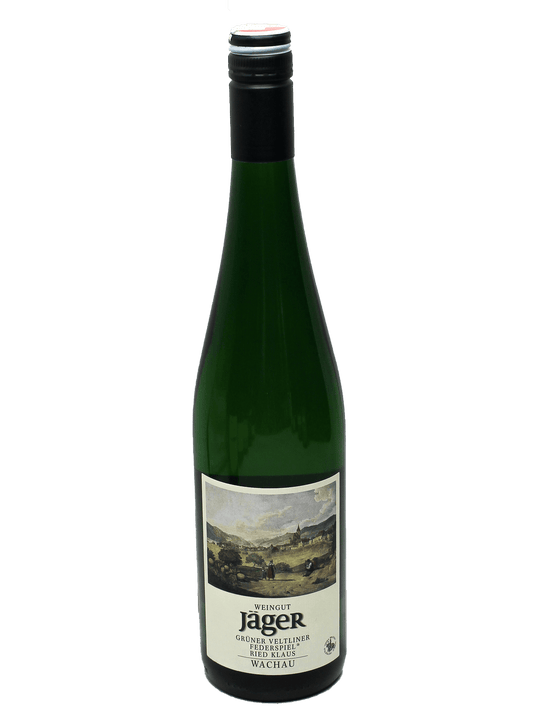 2021 Jager Gruner Veltliner Federspiel Ried Klaus-Bottle Barn