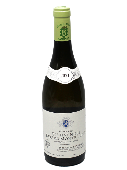2021 Jean-Claude Ramonet Bienvenues Batard-Montrachet Grand Cru-Bottle Barn