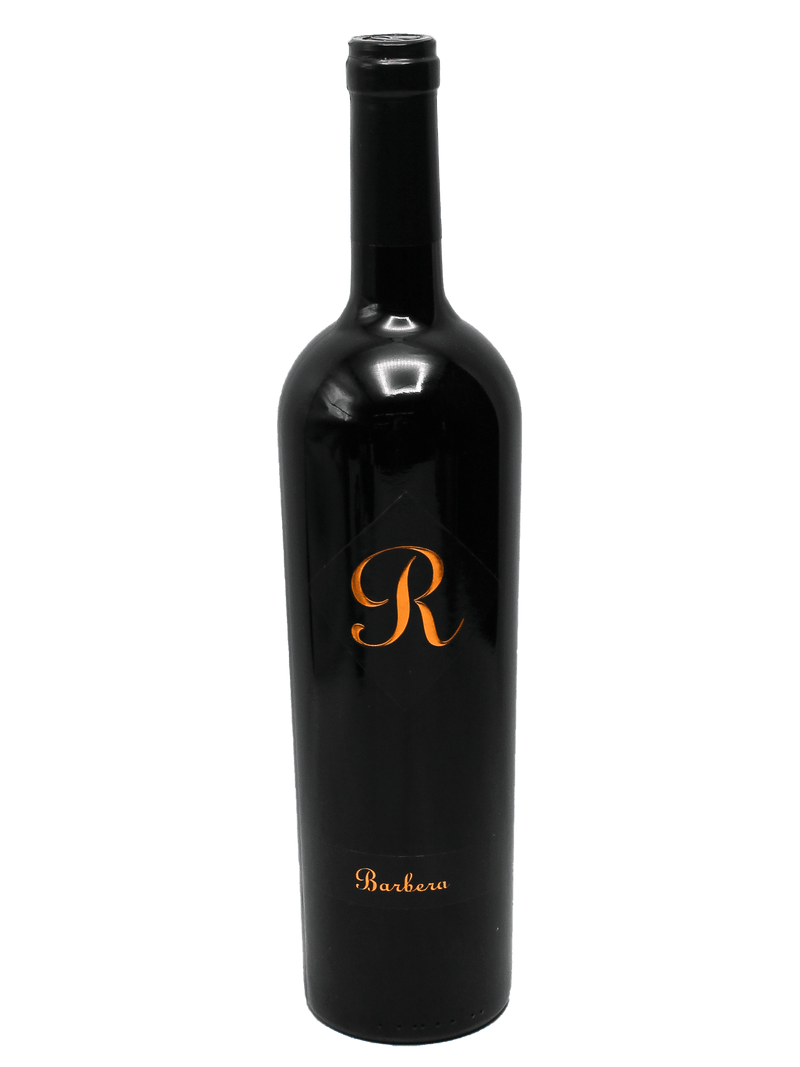 2021 Jeff Runquist "R" Barbera-Bottle Barn