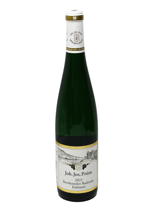2021 Joh. Jos. Prum Bernkasteler Badstube Riesling Kabinett [WA90]-Bottle Barn