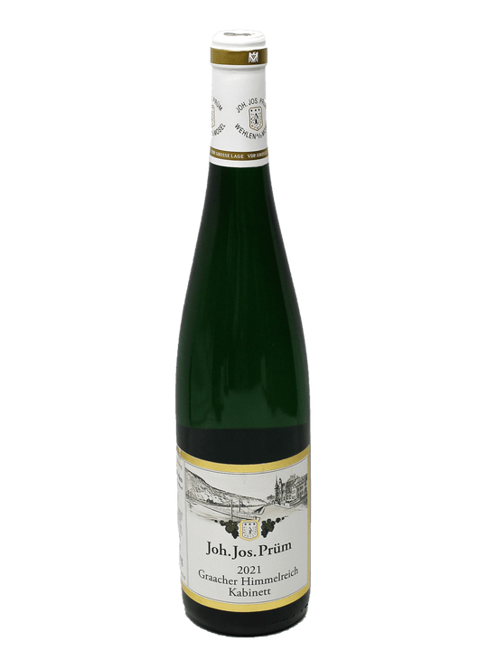 2021 Joh. Jos. Prum Graacher Himmelreich Riesling Kabinett [WA92][WE91]-Bottle Barn