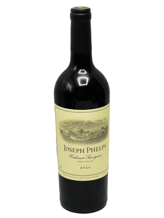2021 Joseph Phelps Cabernet Sauvignon [JS94][WE94][WA93][WS93][JD92]-Bottle Barn