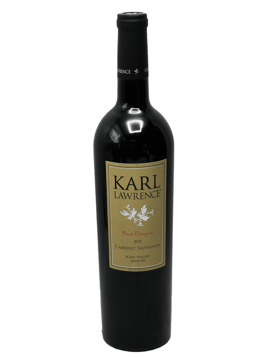 2021 Karl Lawrence Pocai Vineyard Cabernet Sauvignon [JD93]-Bottle Barn