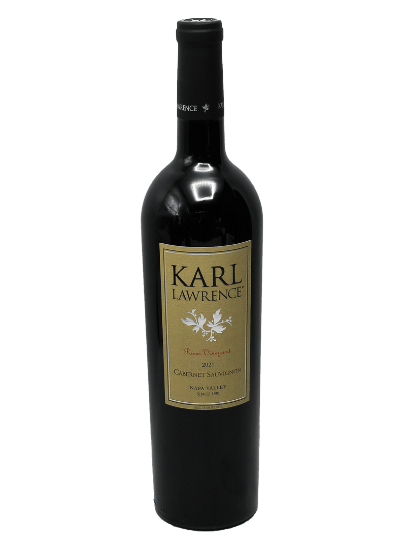 2021 Karl Lawrence Pocai Vineyard Cabernet Sauvignon-Bottle Barn