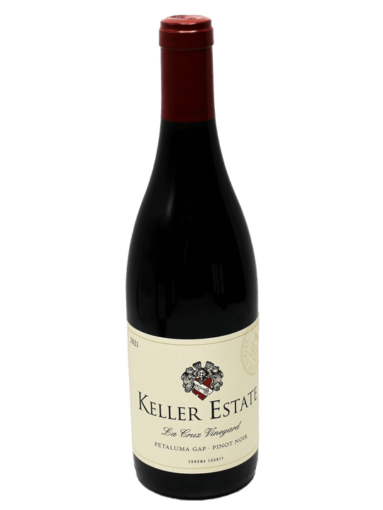 2021 Keller Estate La Cruz Vineyard Pinot Noir [WS92]-Bottle Barn