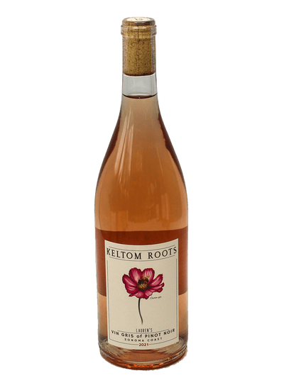 2021 Keltom Roots Lauren's Vin Gris of Pinot Noir