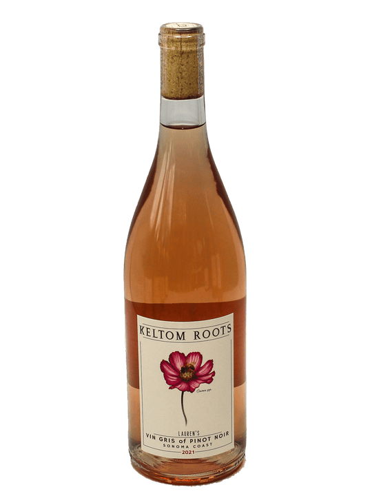 2021 Keltom Roots Lauren's Vin Gris of Pinot Noir [WA93]-Bottle Barn